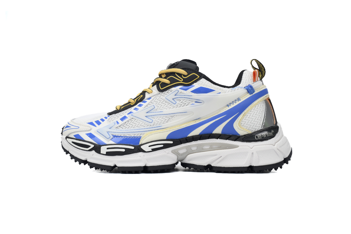 OFF-WHITE Out Of Light Blue and White IIA295F24 FAB00 20945