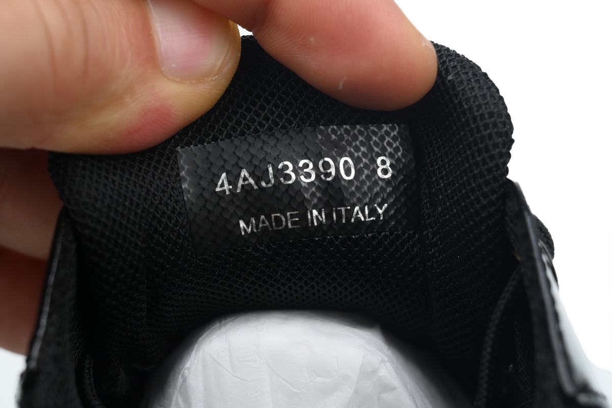 Prada Sneakers Black Red