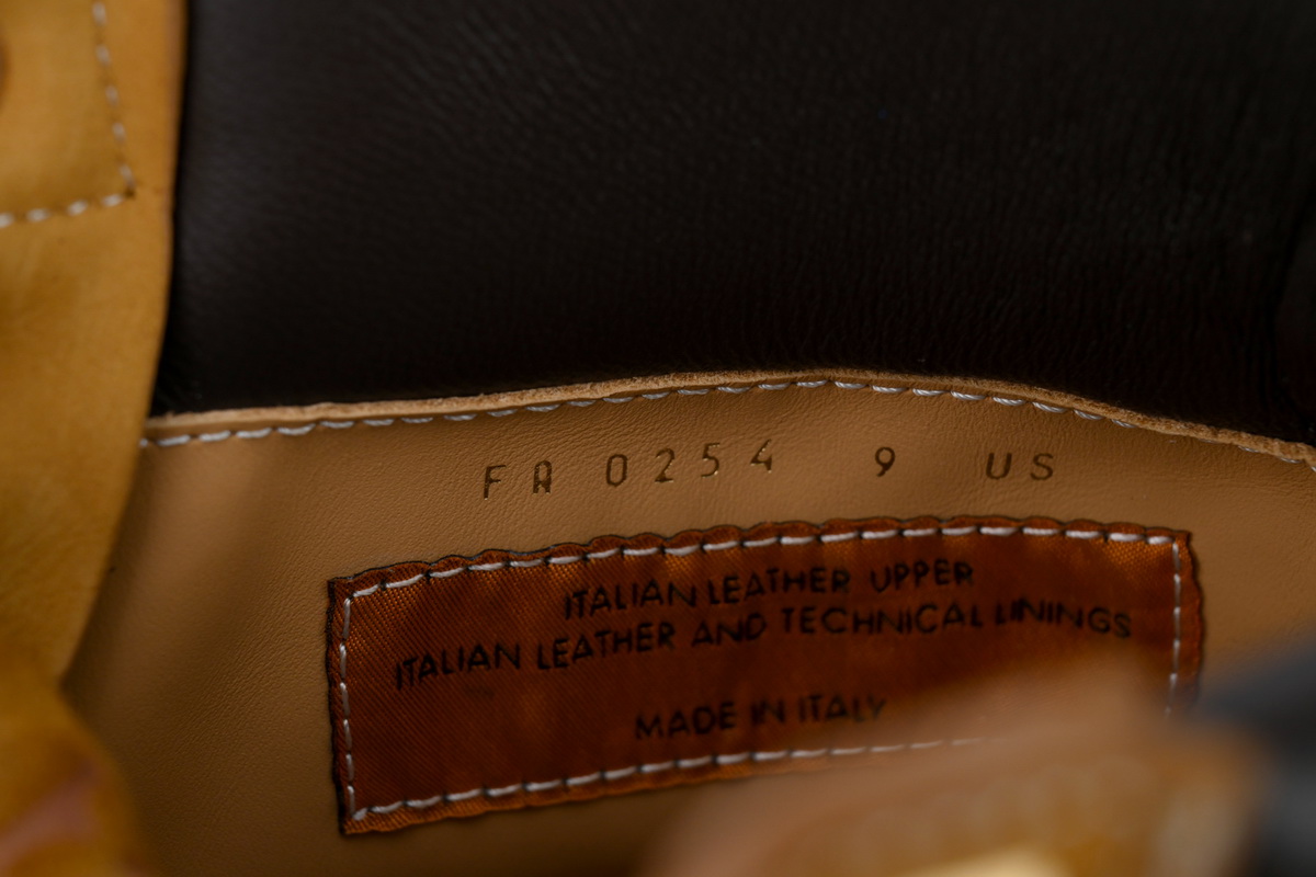 LOUIS VUITTON x Timberland 6-In Ankle Boot Brown