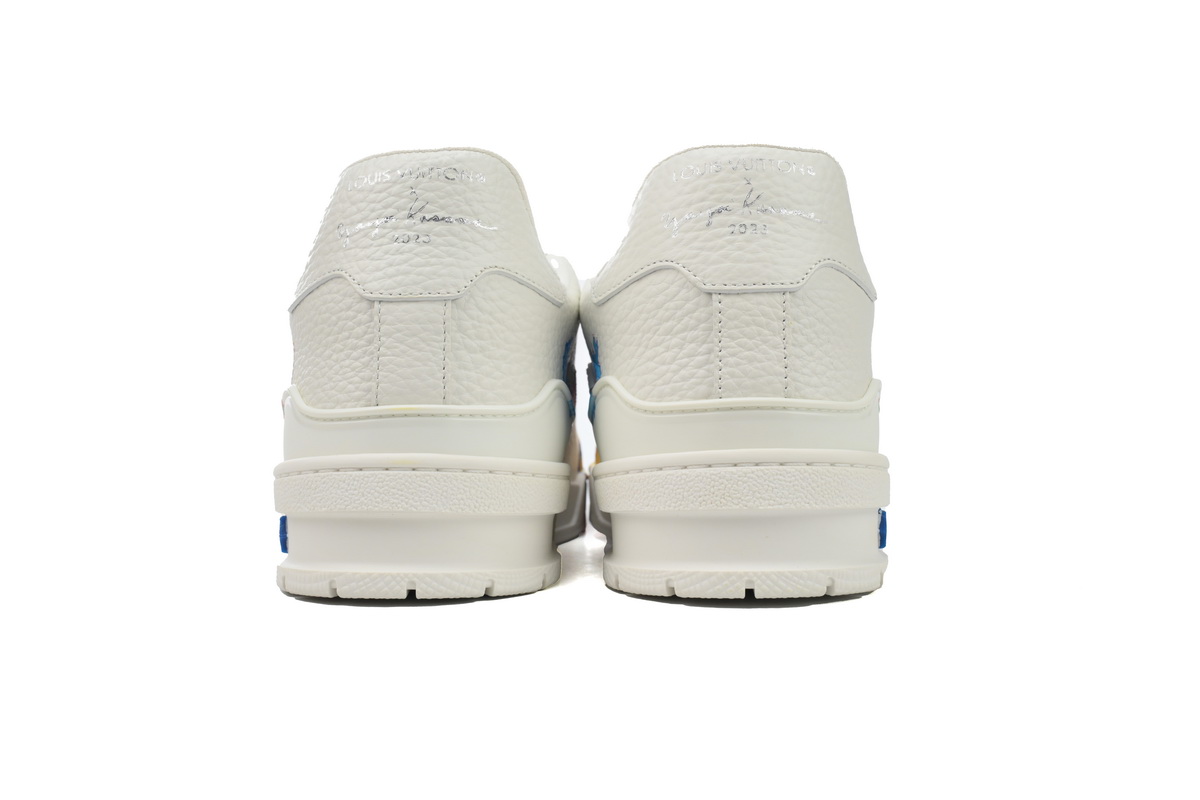 Yayoi Kusama x Louis Vuitton Trainer White