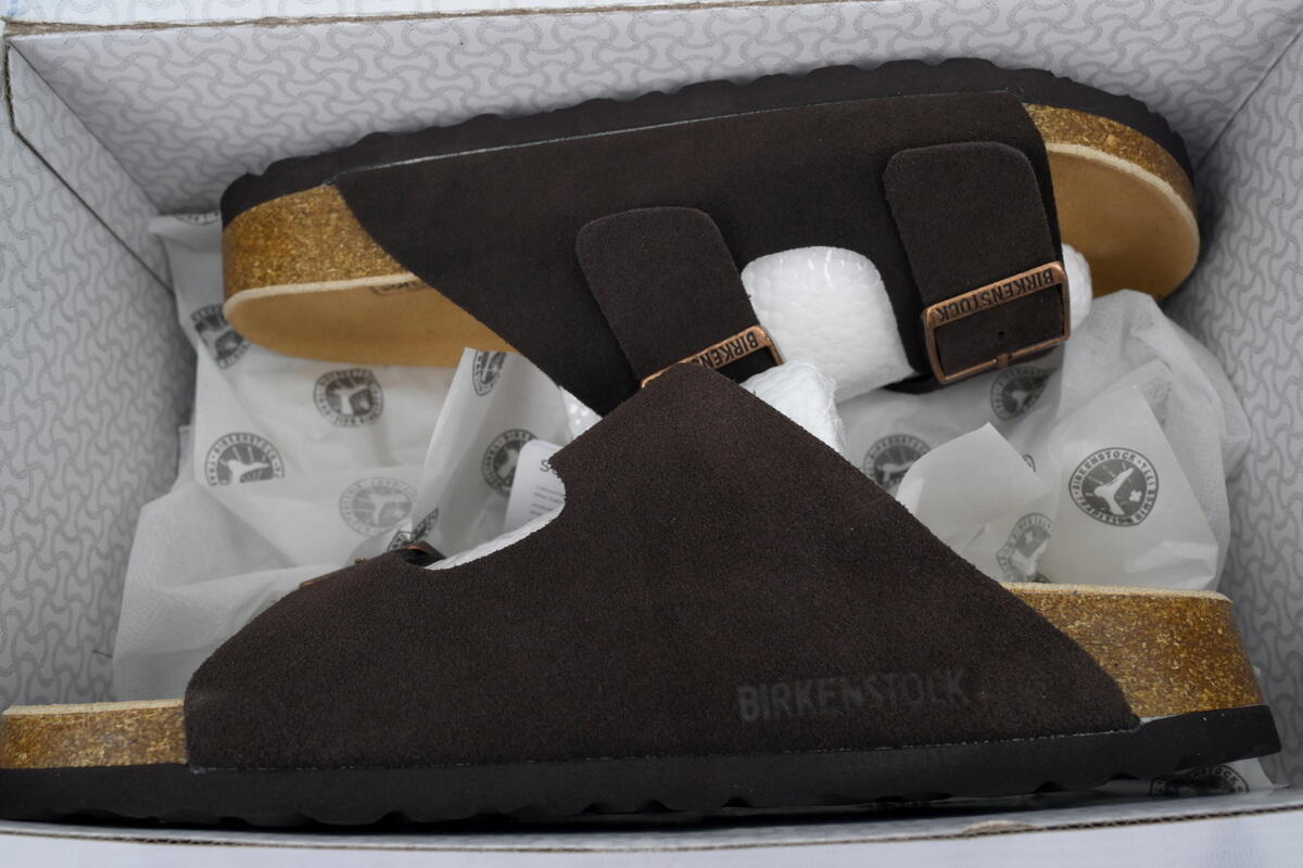 Birkenstock Boston Soft Footbed Mocha Brown