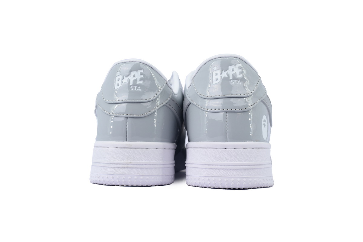 Bape STA OZXSHMX91310N A BATHING APE White Gray