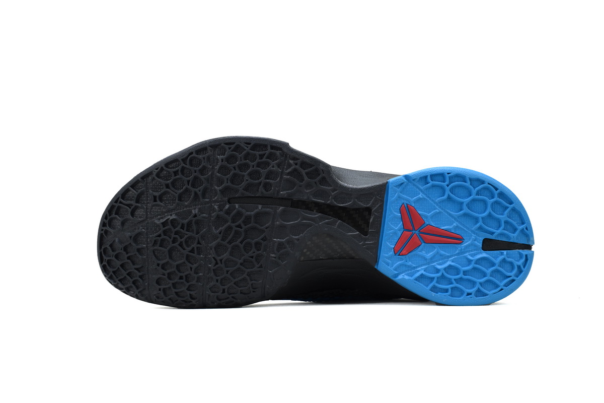 Nike Zoom Kobe 6 'Dark Knight' 429659-016