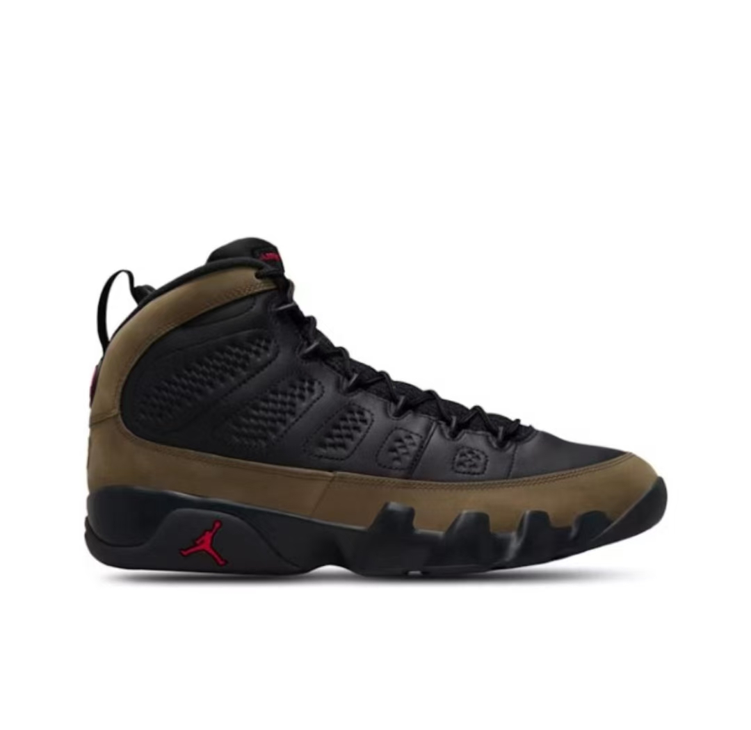 Air Jordan 9 Retro Olive (2024)