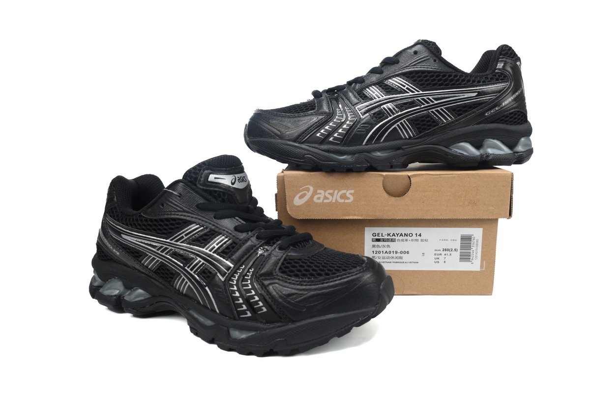 Asics Gel Kayano 14 'Black Pure Silver' 1201A019-006