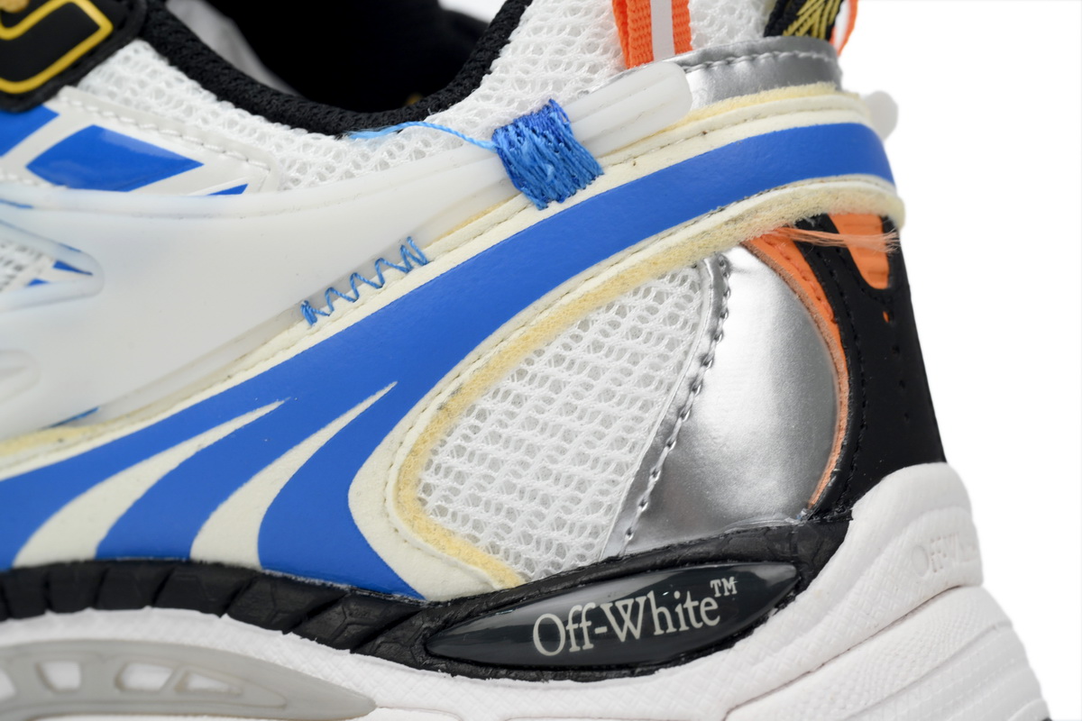 OFF-WHITE Out Of Light Blue and White IIA295F24 FAB00 20945