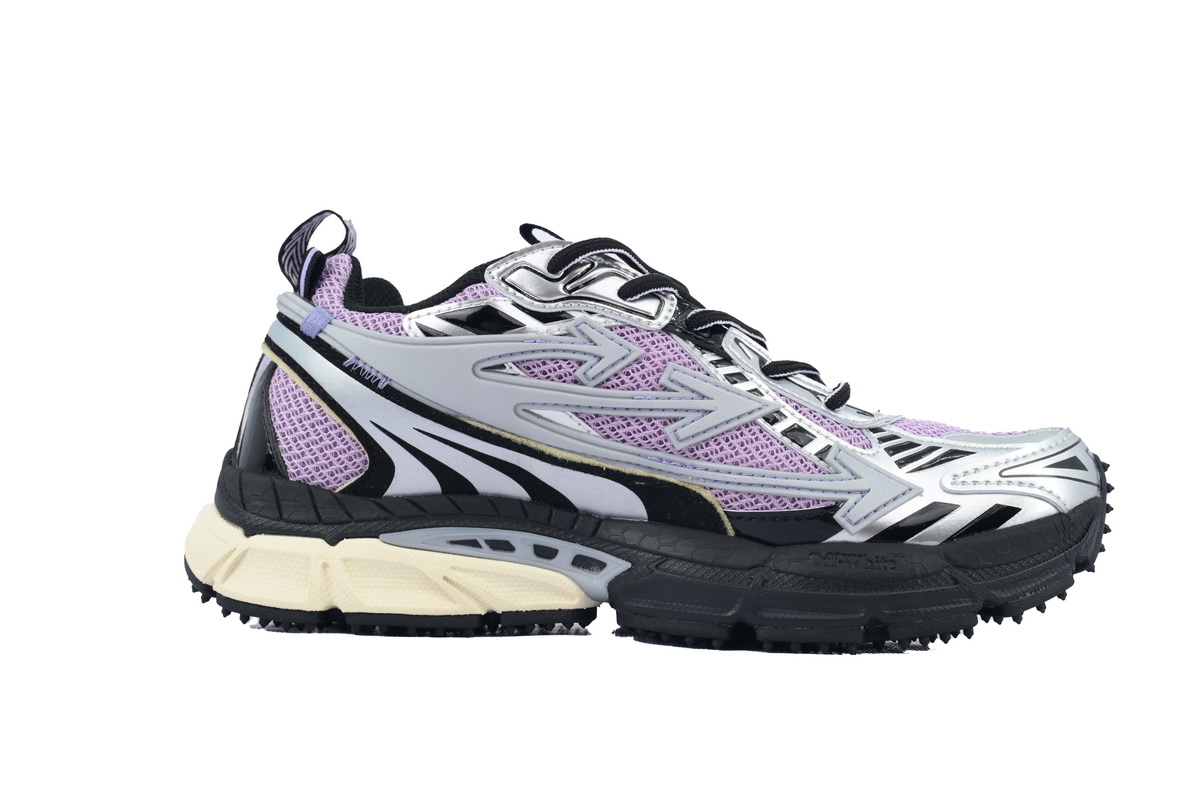 OFF-WHITE Out Of Pink Purple OWIA289S25 FAB00 1723F