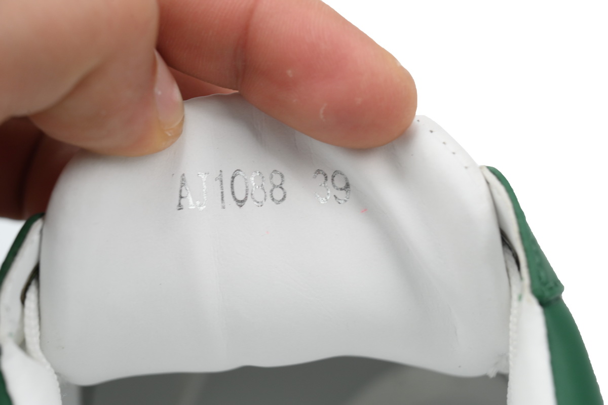 Prada Downtown Low Sneakers White Green