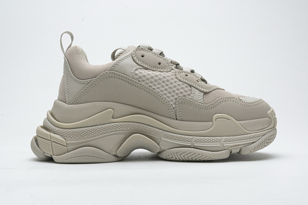 Balenciaga Triple S Rice Ash 534737 W2FW1 9700