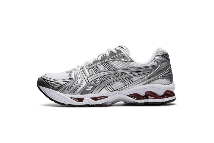 ASICS Gel-Kayano 14 White Pure Silver 1201A019-104