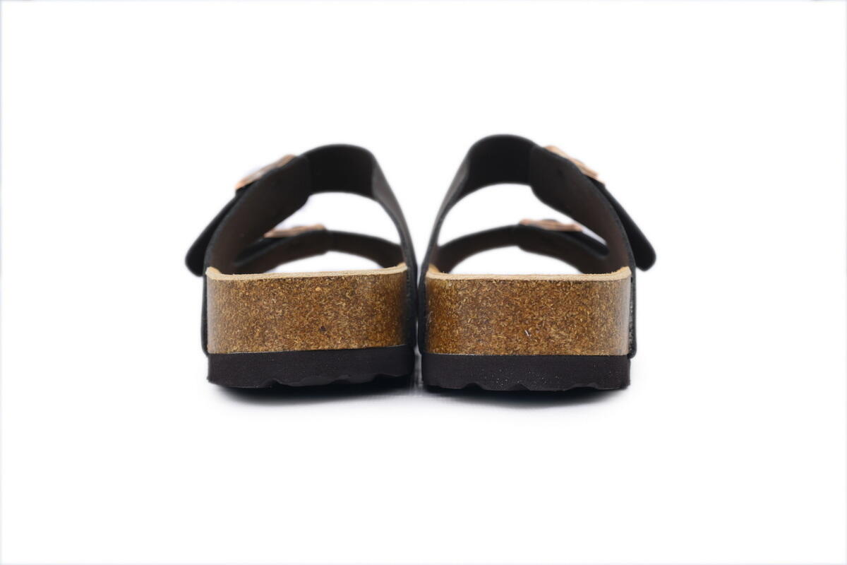 Birkenstock Boston Soft Footbed Brown Leather Surface