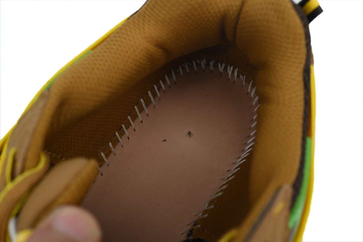 OFF-WHITE Black Yellow MIA295F24 FAB00 10010