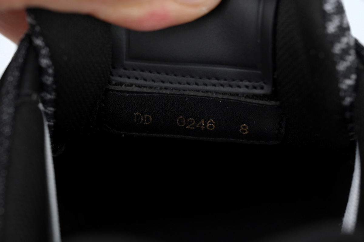 Louis Vuitton LV Trainer Black Damier 3D Denim 1AD6DX