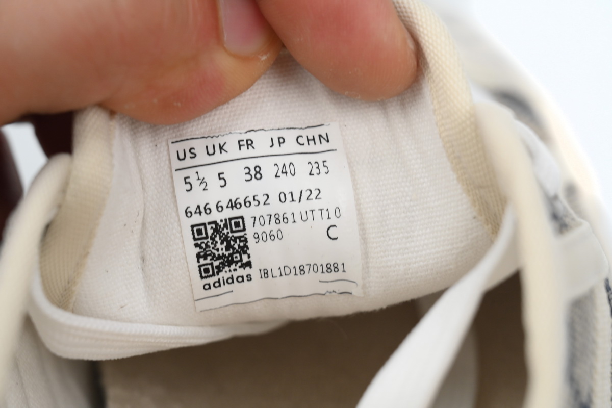 Gucci canvas shoes shell gray