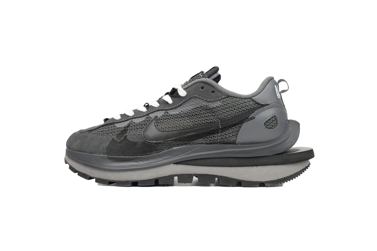 Sacai x Nike VaporWaffle Sesame Black And White Grid CV1363-105