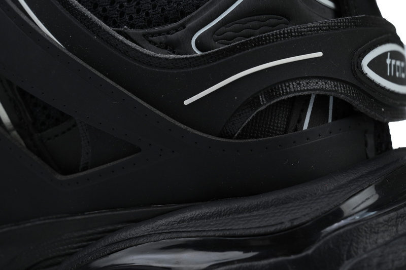 Balenciaga Track Black And White 542023 (No LED)