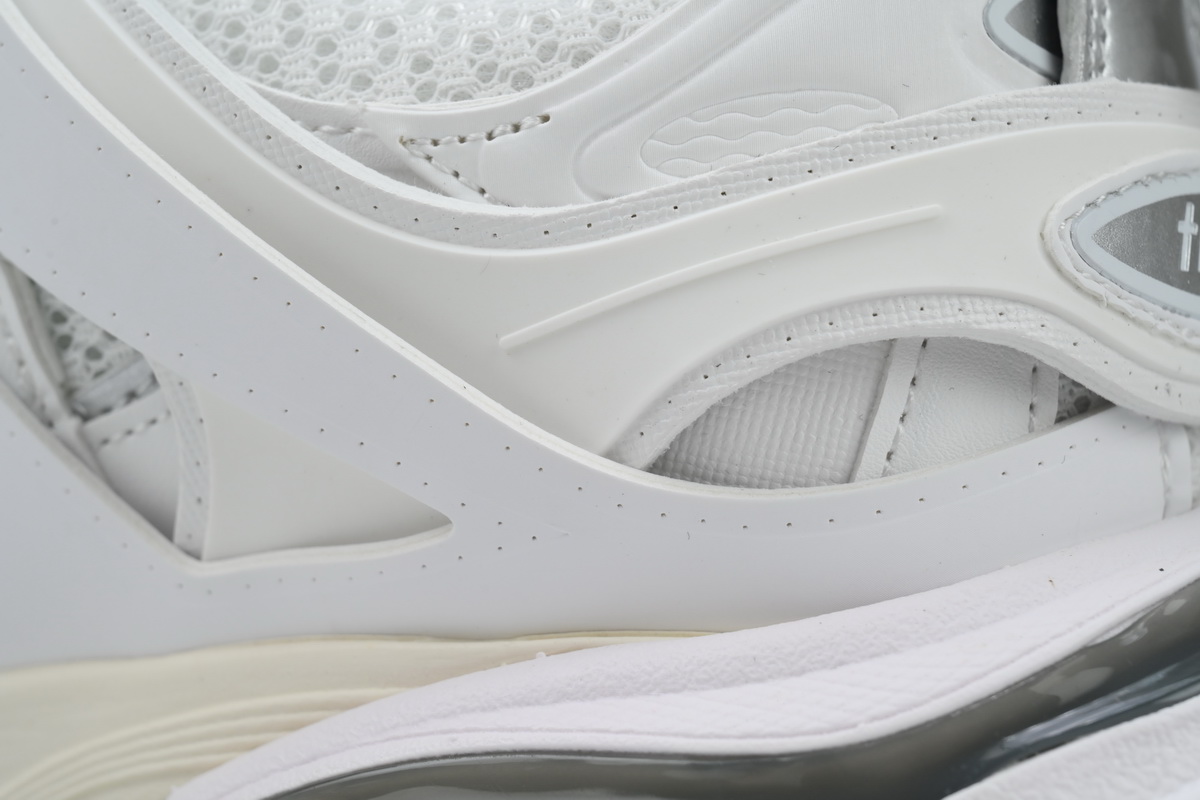 Balenciaga Track Sneaker White Grey SilverTotal 12 items 542436 W2FSC 9081