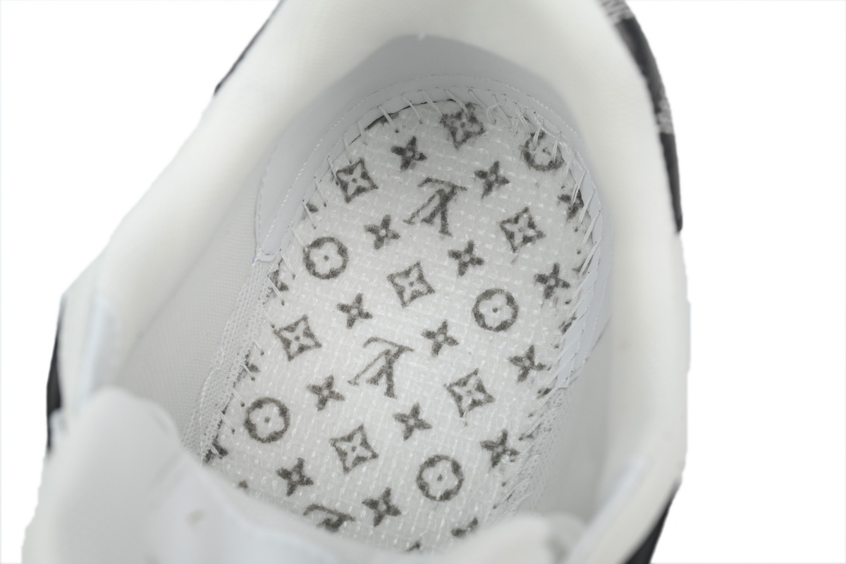 LOUIS VUITTON Trainer Golf Checkerboard Black