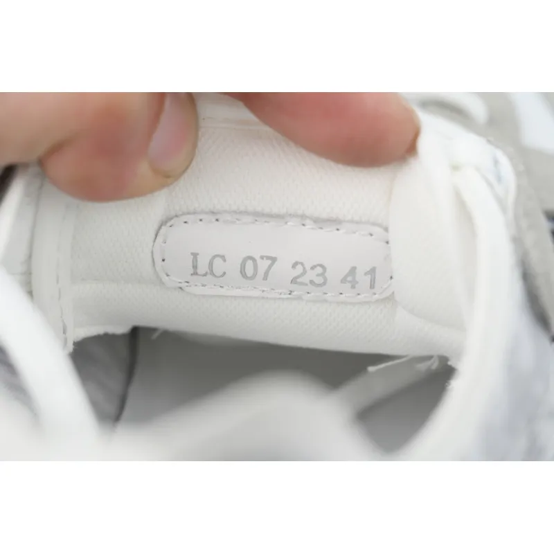 Dior B25 Runner Gray Suede 3SN283ZMI-H865