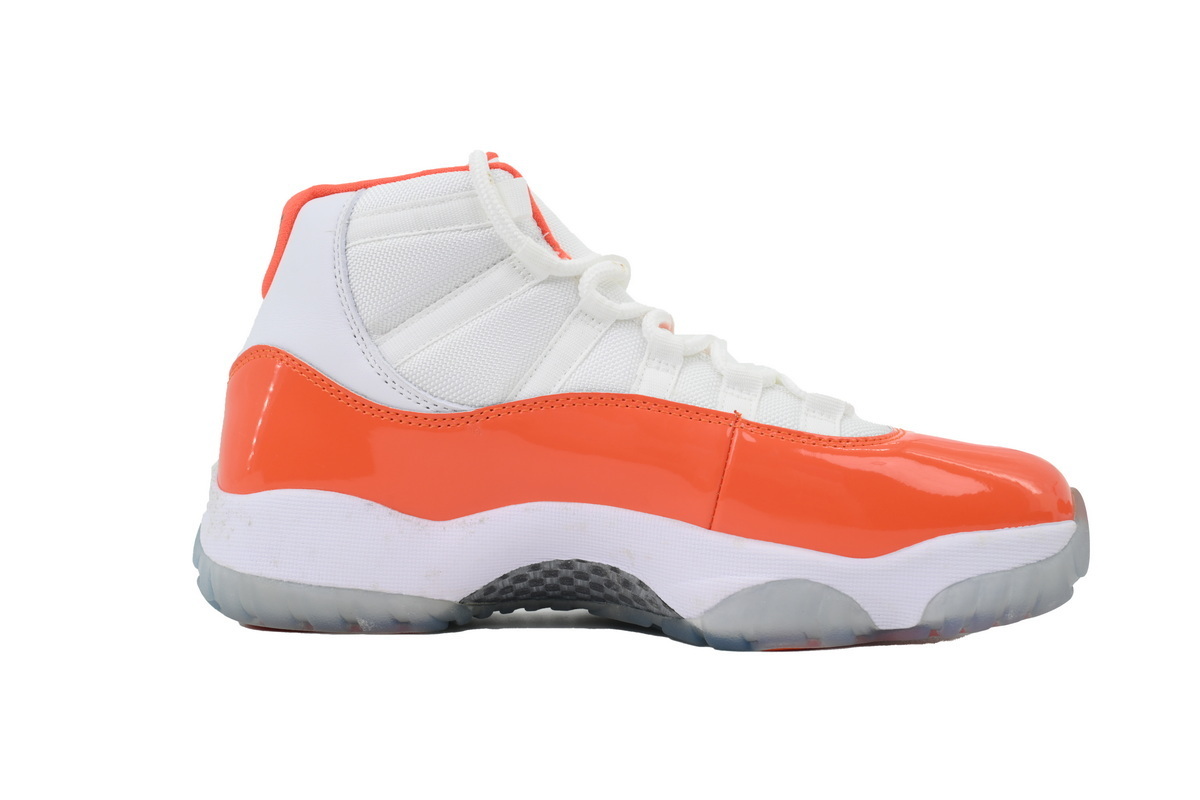 Air Jordan 11 Retro White Orange CT8012-002