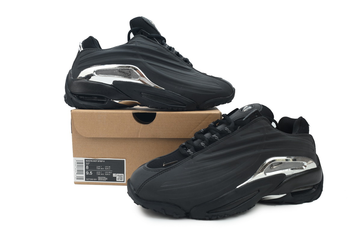 NOCTA x Hot Step 2 'Black Silver' DZ7293-001