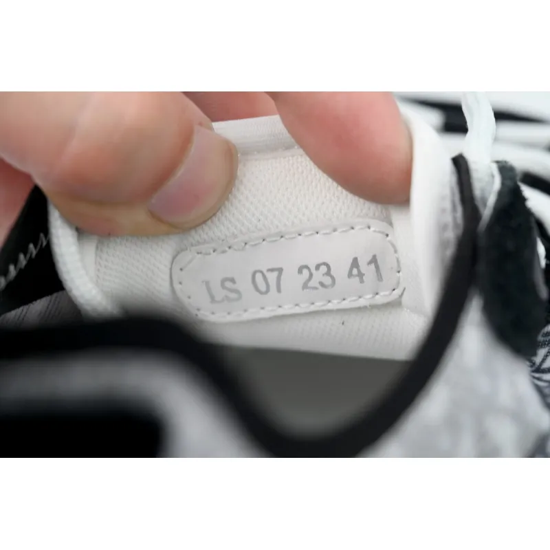 Dior B25 Runner Black Suede White Technical Mesh Oblique Canvas 3SN259YUH-H960