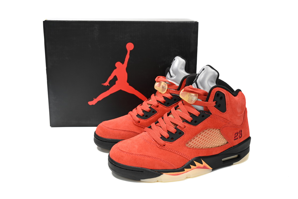 Air Jordan 5 Retro Dunk on Mars DD9336-800