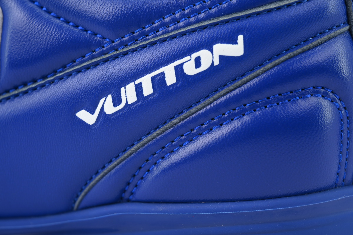 Louis Vuitton Soccer Blue