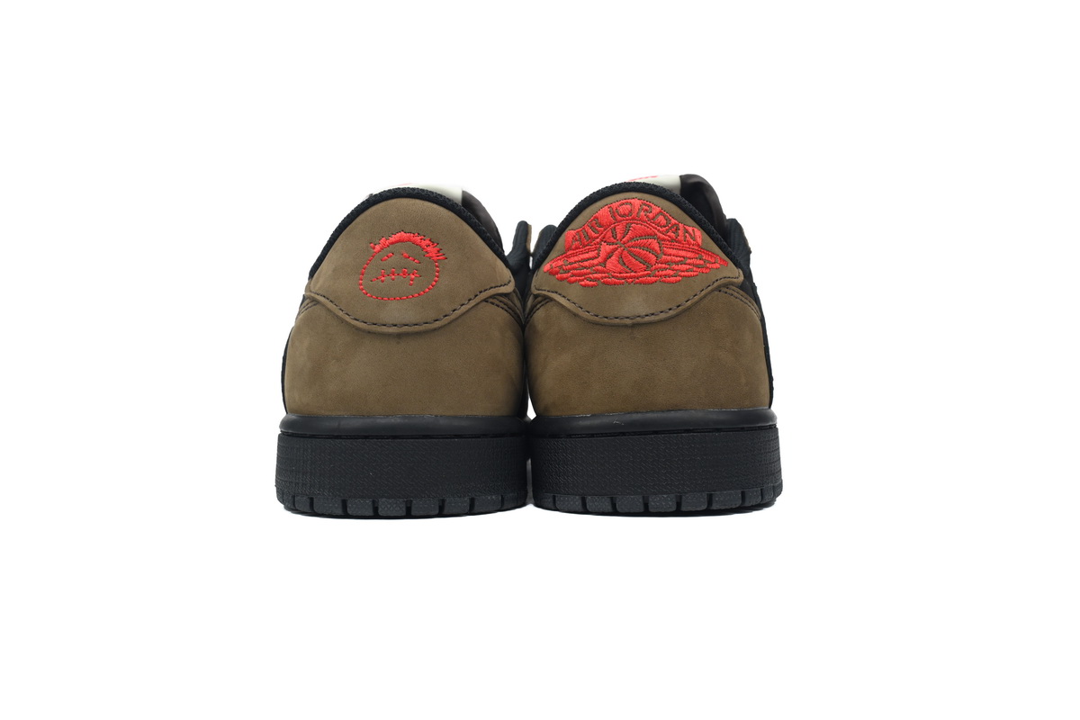 Travis Scott x Air Jordan 1 Low OG Velvet Brown DM7866-202