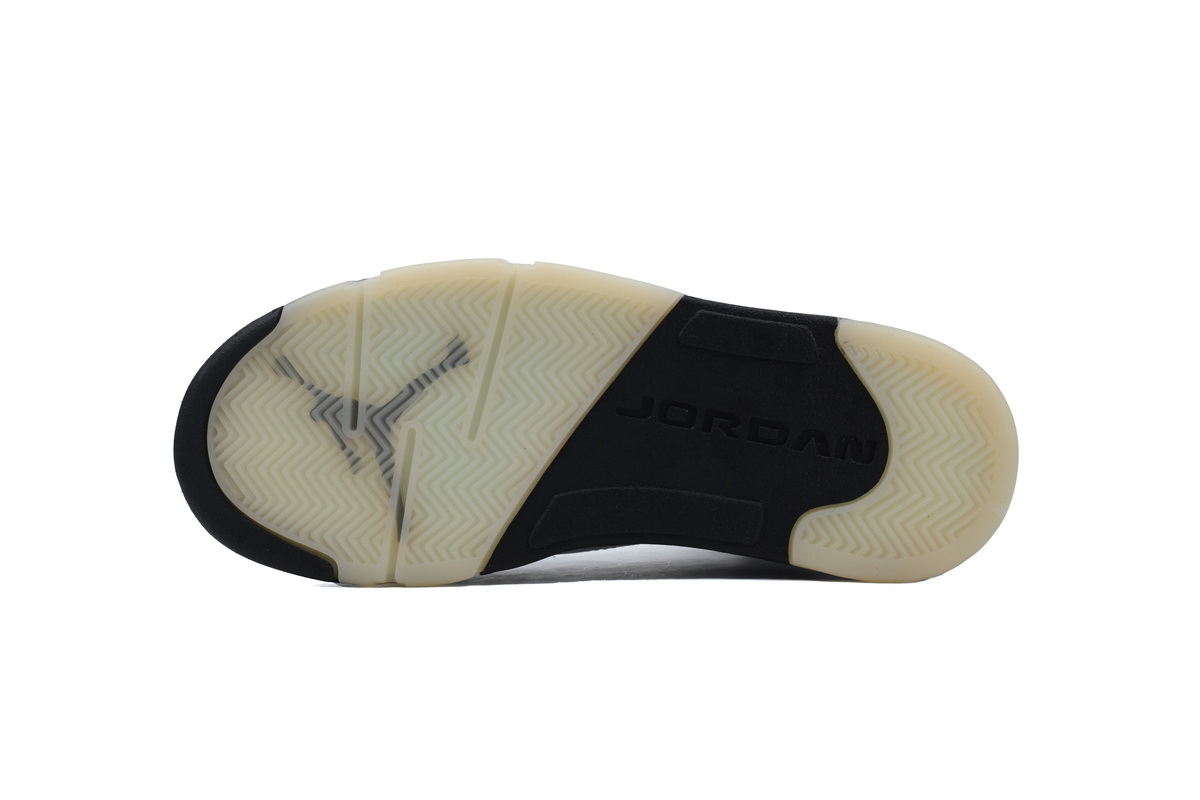Air Jordan 5 Retro 'White Black' DD0587-110