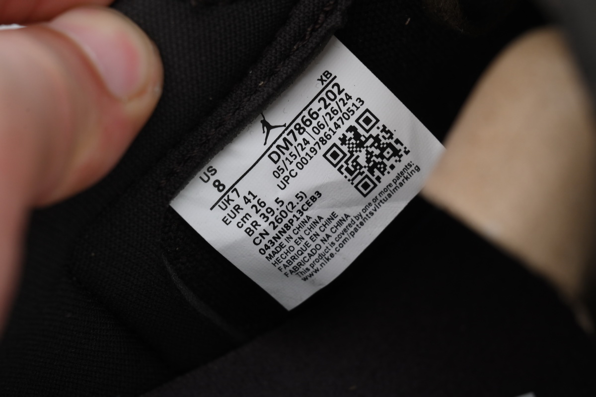 Travis Scott x Air Jordan 1 Low OG SP 'Velvet Brown' DM7866-202