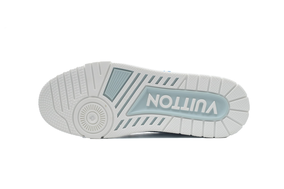 Louis Vuitton Trainer Blue