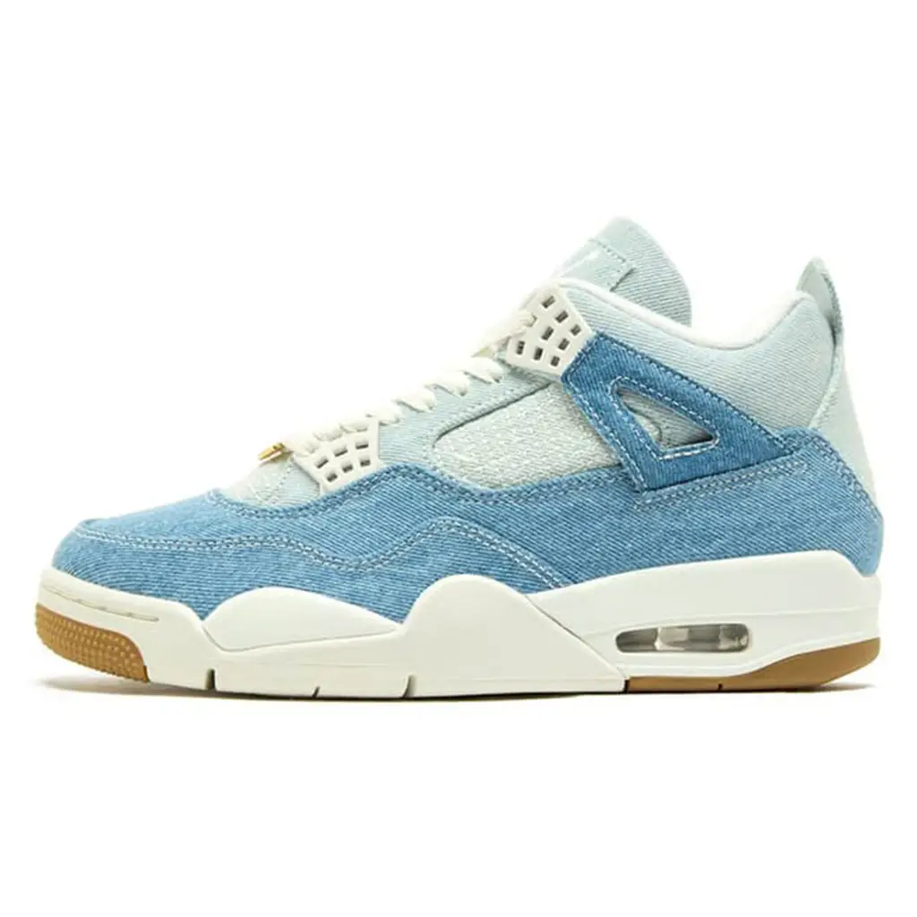 Air Jordan 4 Denim Worn Blue