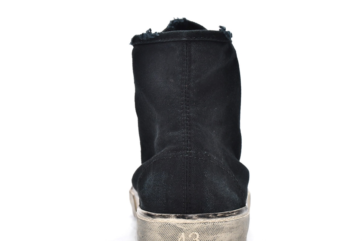 Balenciaga Paris High Top Black 688752W3RC11090