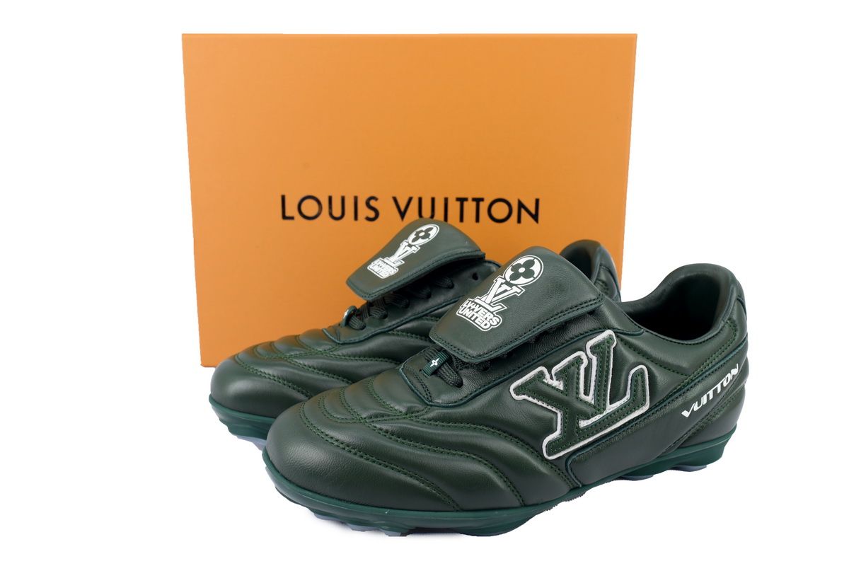 Louis Vuitton Soccer Green
