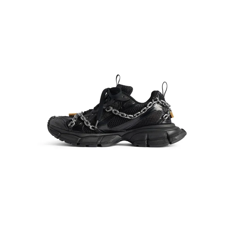 Balenciaga 3XL Sneaker Chain Black 825622W3XPL1882