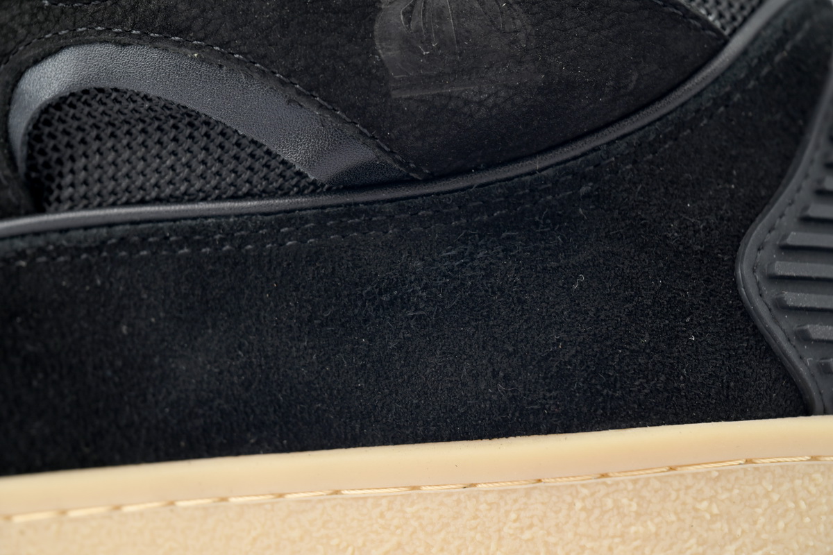 Lanvin Leather Curb Black PB