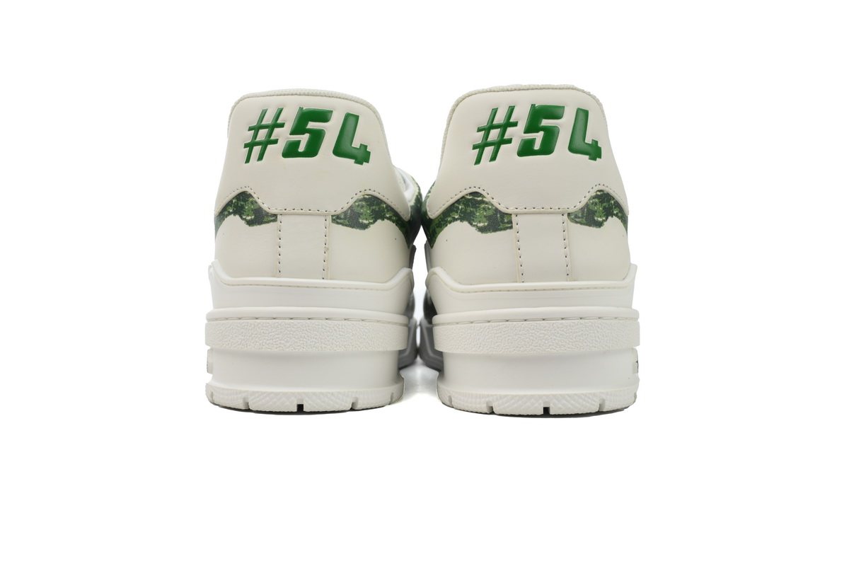 Louis Vuitton Trainer Green