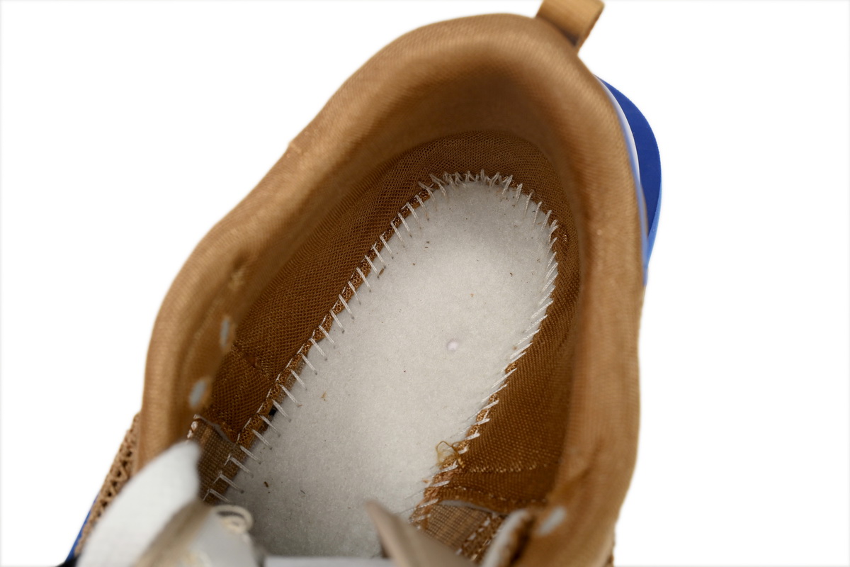 Sacai x Nike VaporWaffle Sesame Brown Blue Black CV1363-201