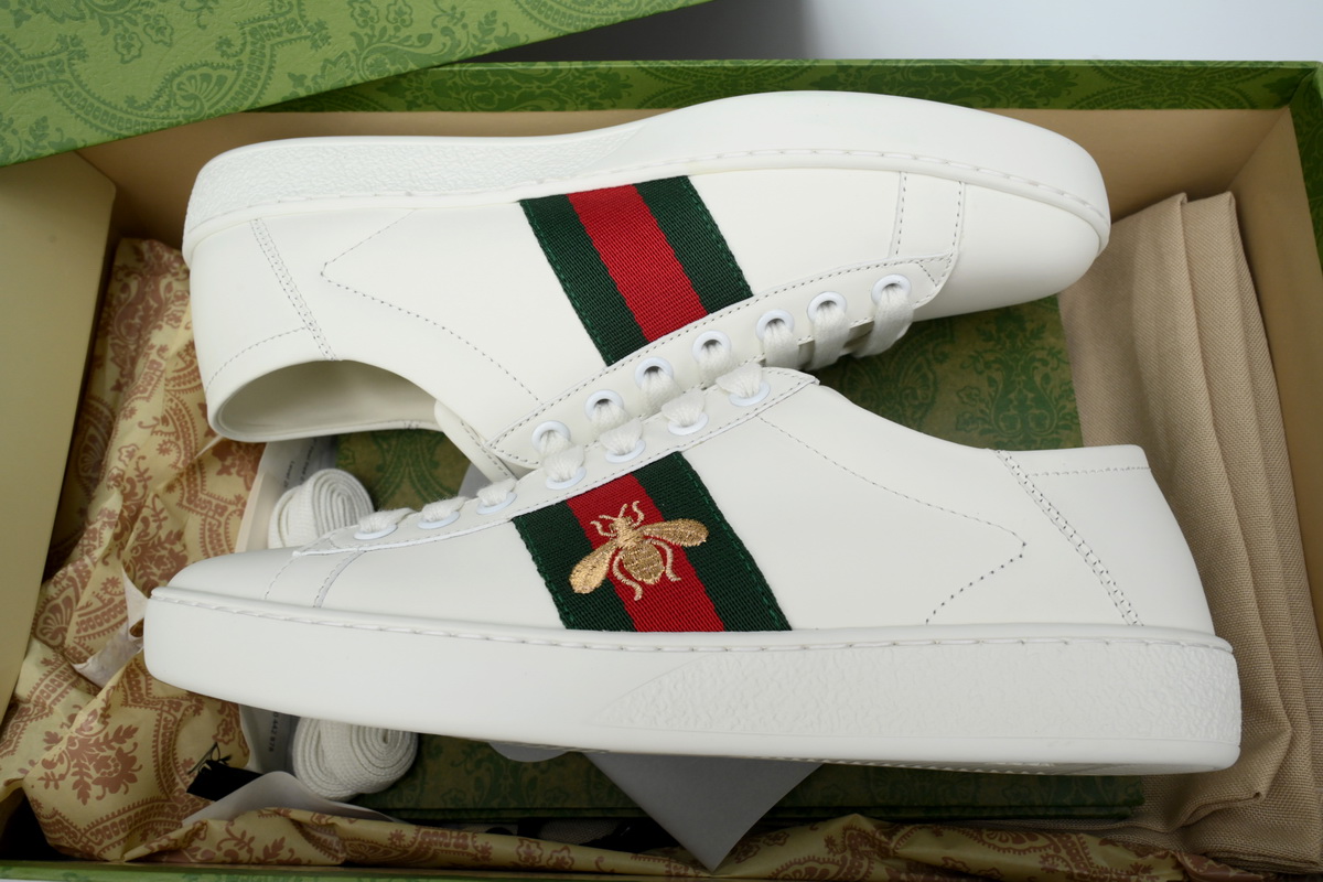 Gucci Ace Soft Heel 'White'