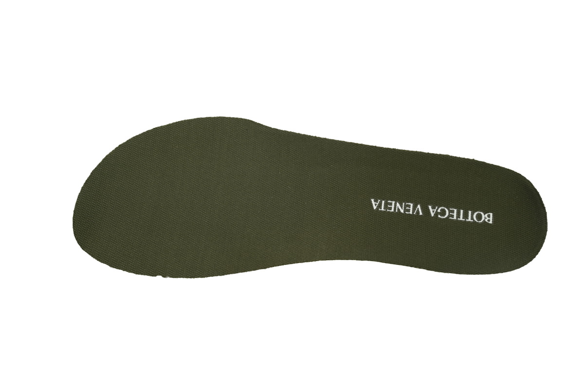 Bottega Veneta Orbit Sneaker Olive Green