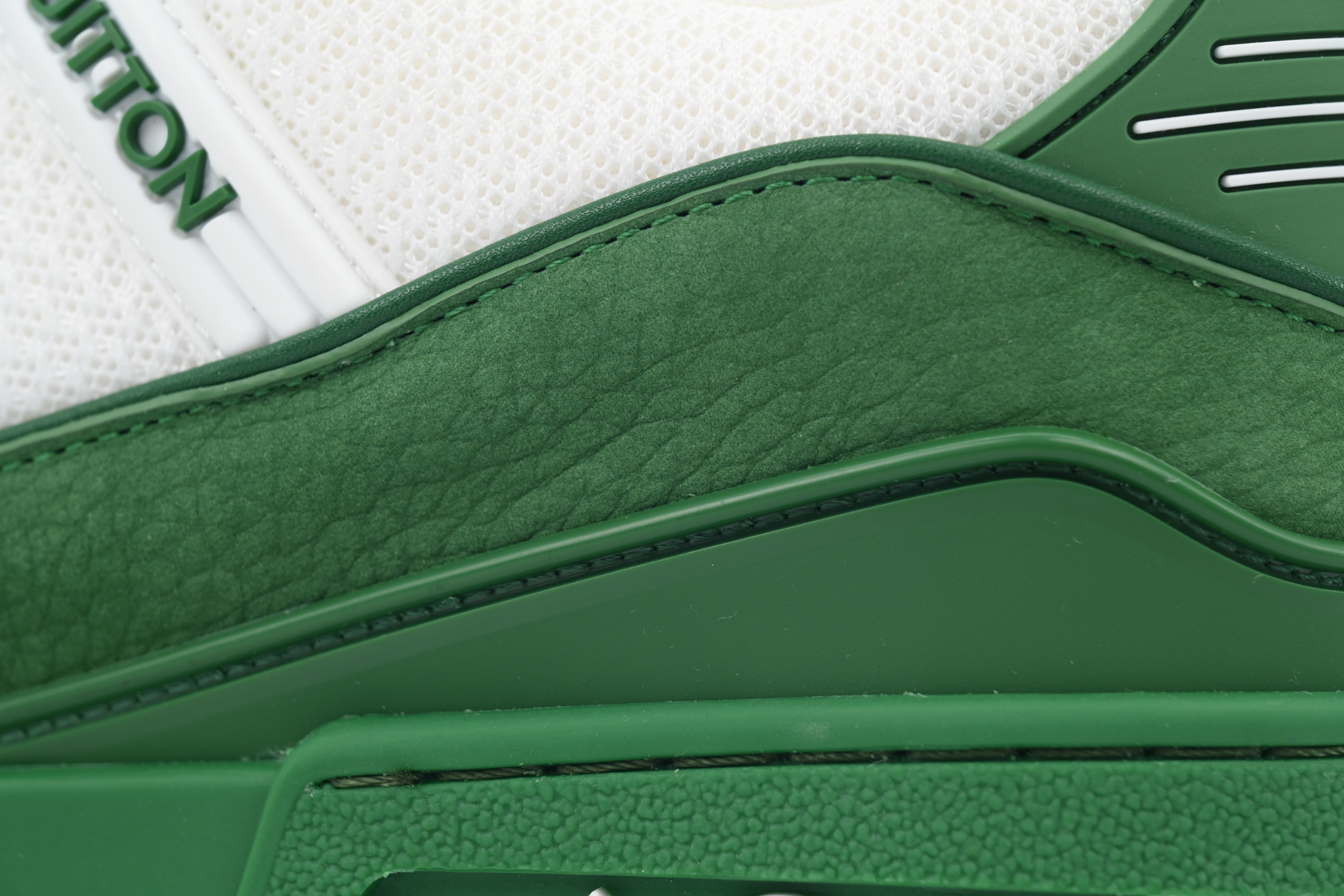 Louis Vuitton White Green