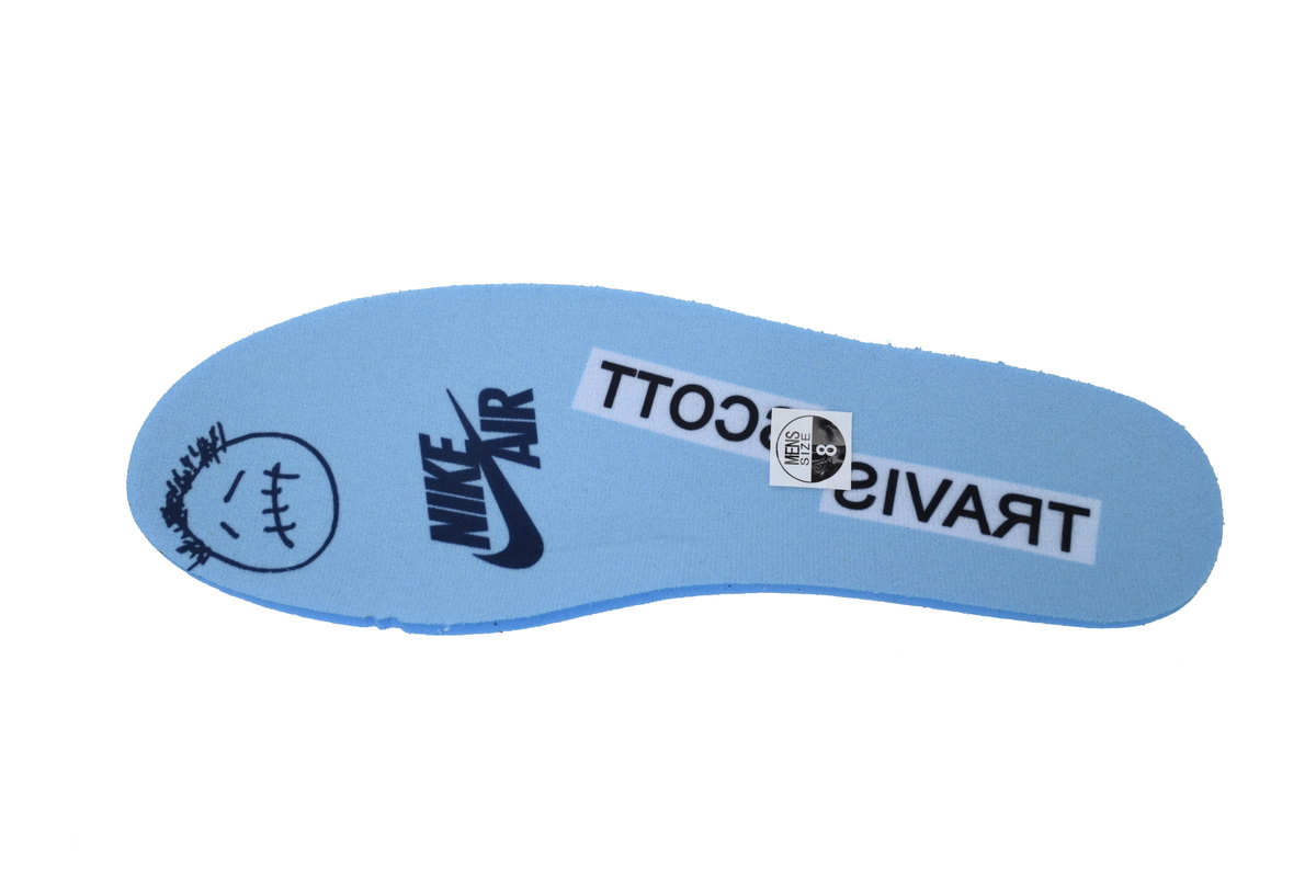 LJR Batch Travis Scott x Air Jordan 1 Low Blue DM7688-400