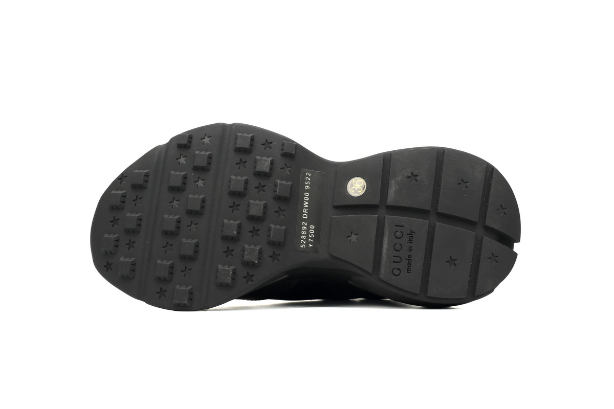 Gucci Rhyton 'Interlocking G - Black Ivory'