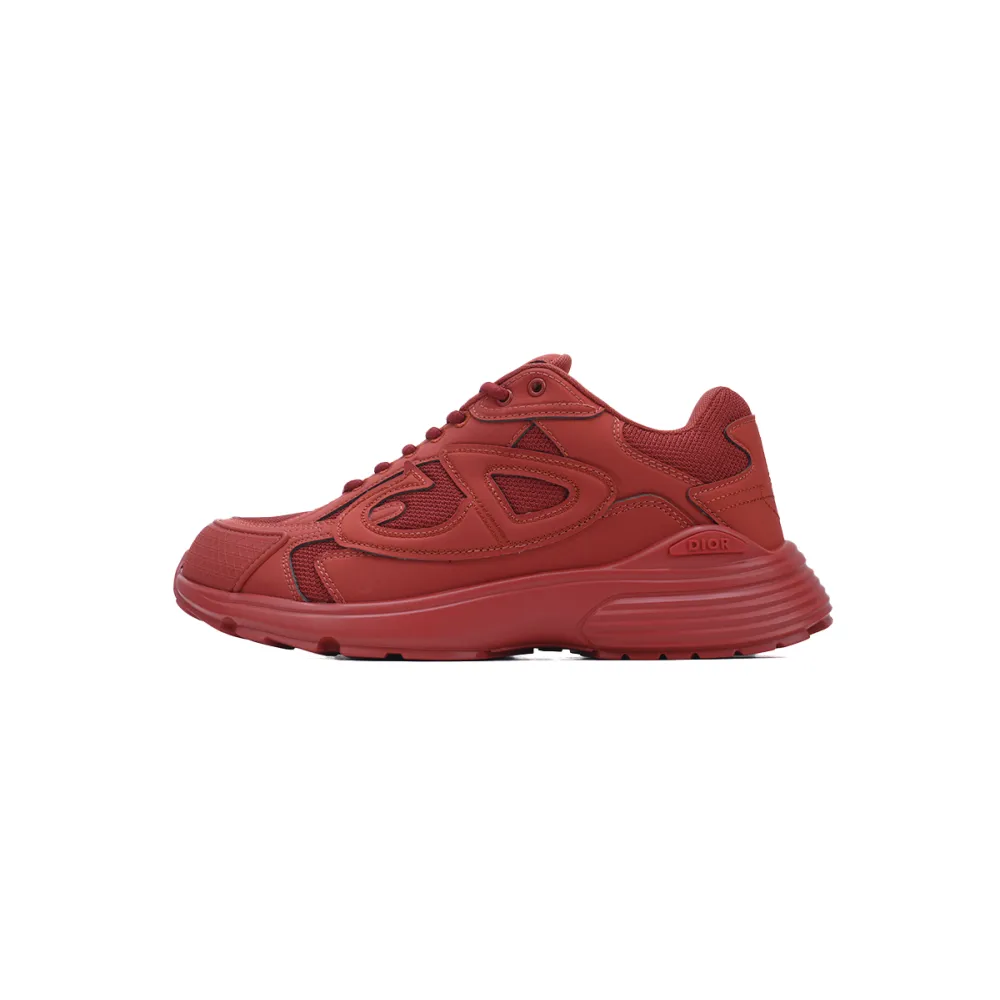 Dior B30 x Stone Island Sneaker Red CK241115