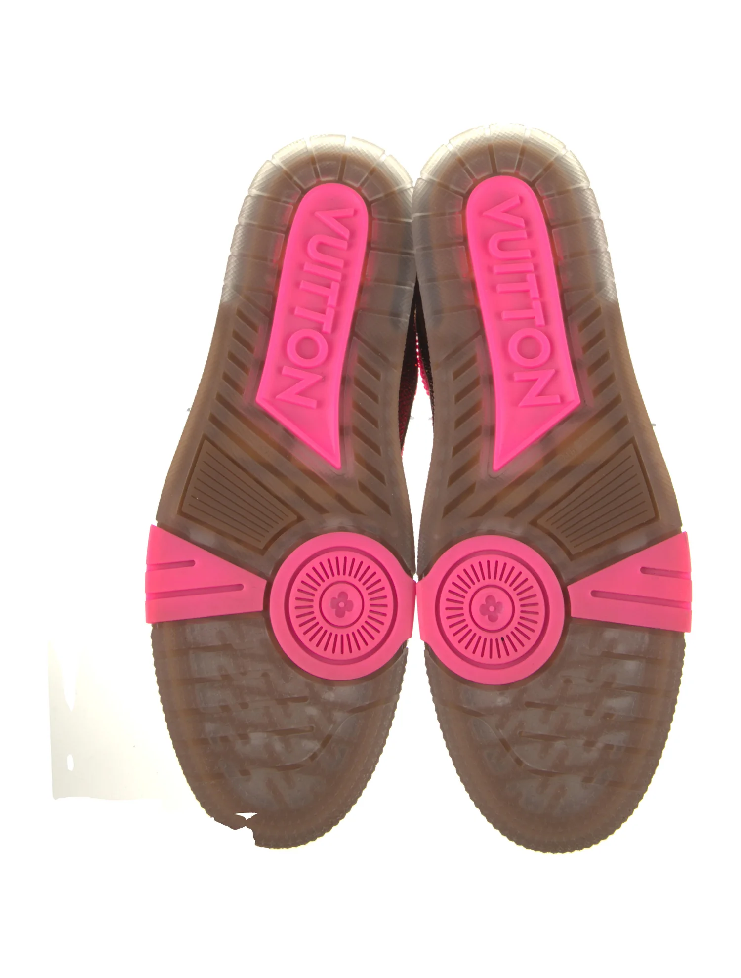 Louis Vuitton Trainer Pink Brown With diamond