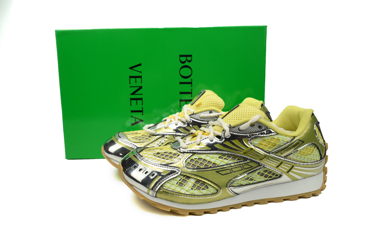 Bottega Veneta Orbit Sneaker Yellow