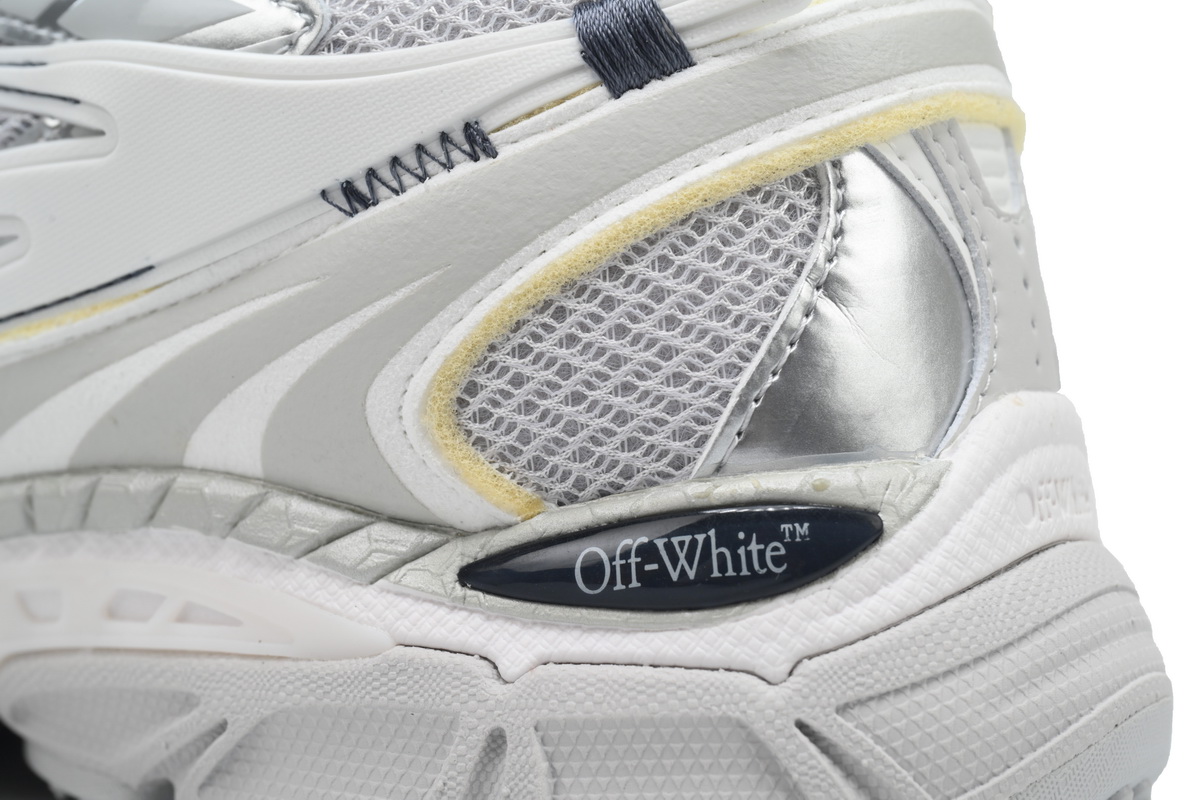 OFF-WHITE Military White Gray MIA295F24 FAB00 10606