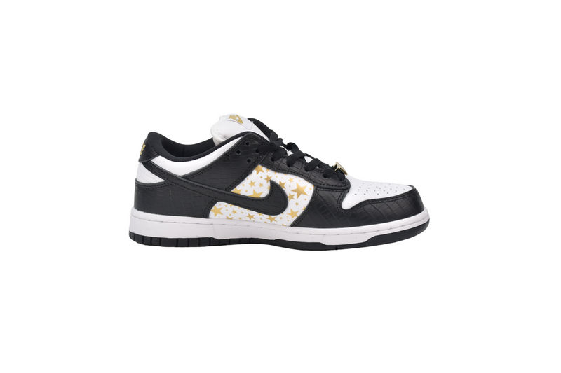 Nike SB Dunk Low Supreme Stars Black DH3228-102