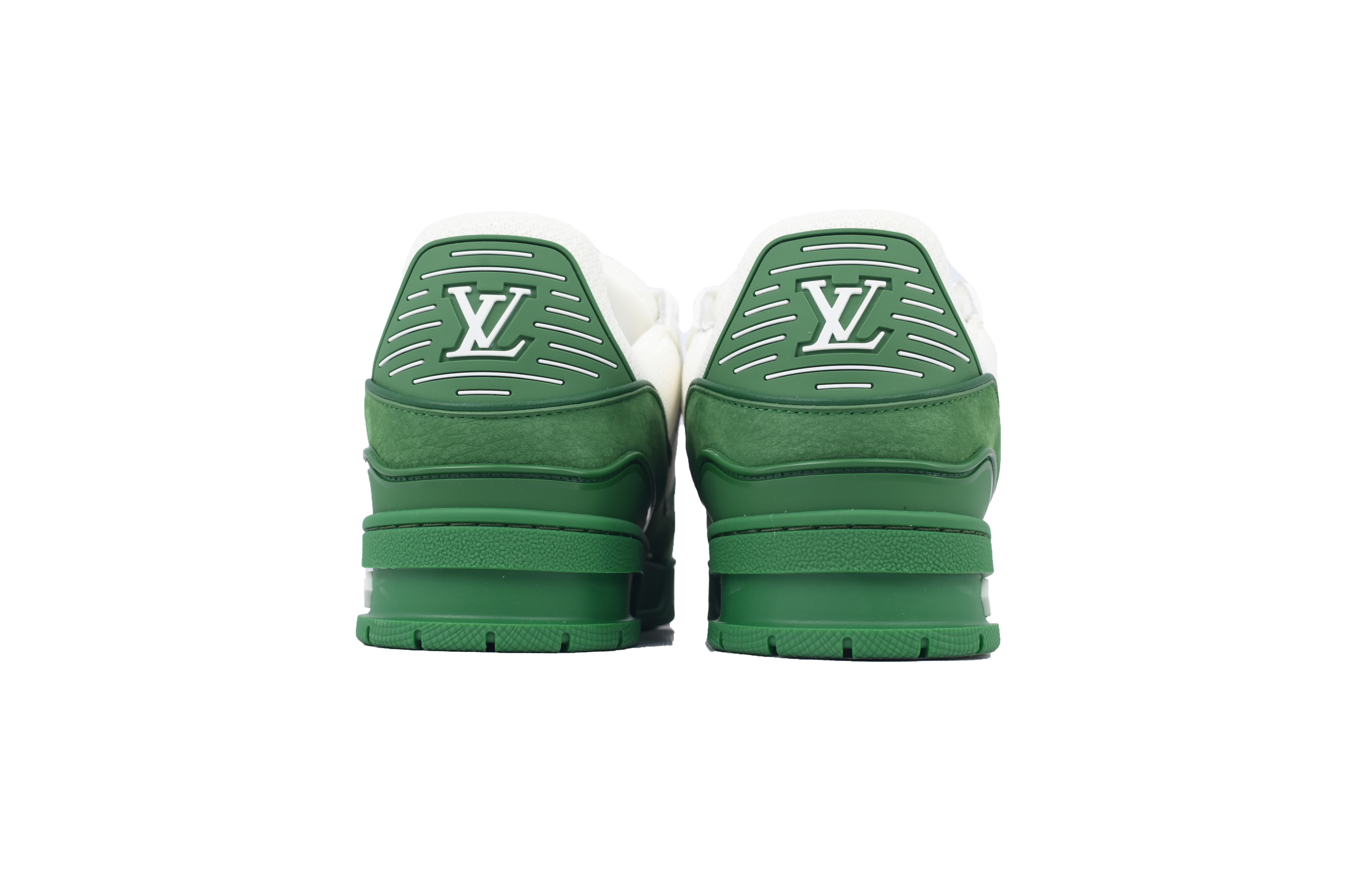 Louis Vuitton White Green